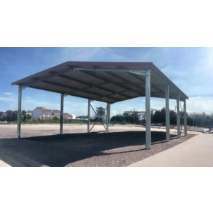 https://www.techni-contact.site/ressources/images/produits/merchandising/batiment-en-kit-500m-hauteur-6m-82177731-1.jpg - Notre bâtiment en kit de 500m² facile à monter répond aux besoin de votre activité agricole ou industrielle nécessitant une hauteur libre adaptée à la taille de vos tracteurs, moissonneuses-batteuses et autres.