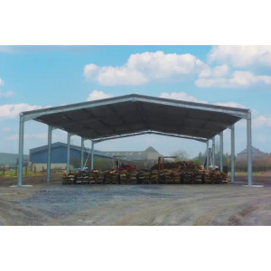 https://www.techni-contact.site/ressources/images/produits/merchandising/batiment-en-kit-ouvert-de-400m-76477719-1.jpg - Profitez d'un bâtiment en kit de 400m² vous offrant un généreux espace de stockage agricole ou industriel pour vos récoltes, machines ou vos équipements.