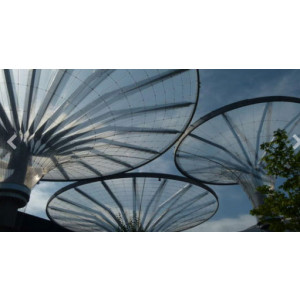 Bâtiment etfe - Résiste aux températures extrêmes