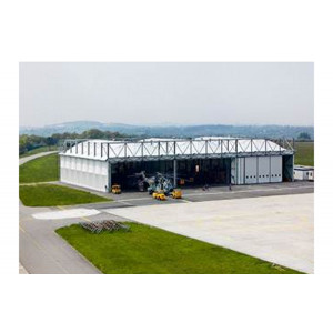 Bâtiment hangar en métallo-textile - Etude et conception sur mesure hangars et bâtiments métallo-textiles
