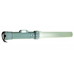Bâton lumineux rechargeable blanc - Rechargeable  -  Professionnel