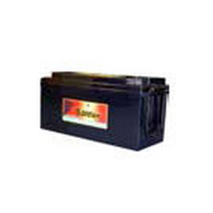 Batterie 12v 200ah - Dimensions Lxlxh : 520x240x220 mm