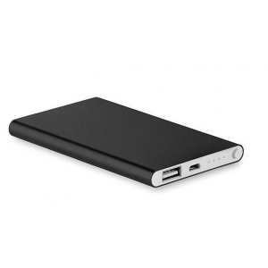 Batterie ultra plat 4000 mAh personnalisable - Taille du produit : 6,5 x 11 x 0,9 cm