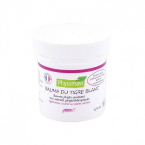 Baume du tigre blanc - Concentré - 125 ml