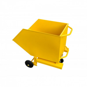 Benne caisse mobile pour déchets - Volume (litre) : 200-300-400