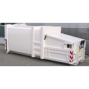 Benne compacteur - Compacteur monobloc