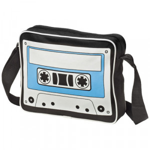 Besace emblématique cassette - En Polyester 600D - 148 gr - 5 coloris