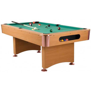 Billard - Dimensions extérieur en m : 2x1,12