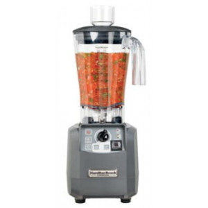 Blender professionnel pour préparations culinaires - Dimensions (L x p x h) mm : 178 x 203 x 457