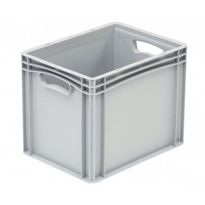 Bac plastique euronorme plein 400x300x320 mm - Bac plastique euronorme plein 400x300x320 mm