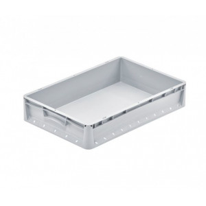 Bac plastique lightline plein 600x400x120 mm - Volume : 24 L