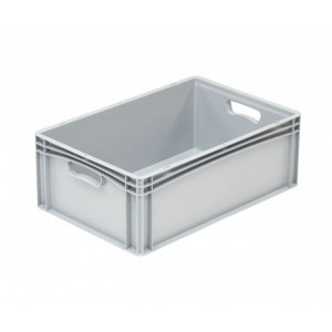 Bac plastique euronorme plein 600x400x220 mm - Bac plastique euronorme plein 600x400x220 mm