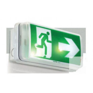 Bloc de secours Led - Dimensions : 240 x 115 x 78 mm (L x l x P)