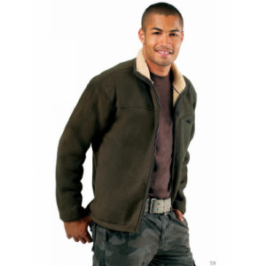 Blouson homme manches longues personnalisable - Blouson homme double face -Tailles disponibles : M-L-XL-XXL