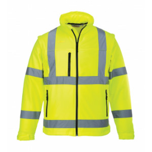 Blouson polaire de signalisation - Visible et en securité