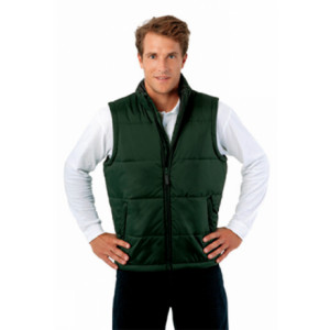 Bodywarmer personnalisé nylon sans manches - Bodywarmer  matelassé