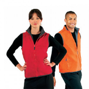 Bodywarmer réversible personnalisable - Bodywarmer réversible contrasté