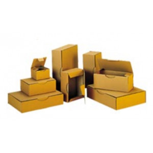 Boite carton postale - Dimension (Lxlxh) cm : de 10 x 8 x 6 à 43 x 30 x 12