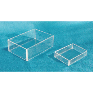 Boîte coffret Plexiglas - Coffrets Altuglas aux bords repliés