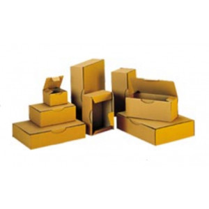 Boîte envois postaux en carton - Dimension (Lxlxh) cm : de 10 x 8 x 6 à 43 x 30 x 12
