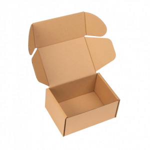 Boîte postale e commerce - Mise en volume simplifié - Carton ondulé de haute qualité