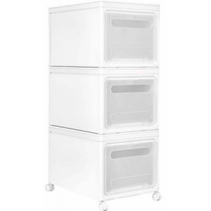 https://www.techni-contact.site/ressources/images/produits/merchandising/boites-de-rangement-sur-roulettes-empilables-avec-couvercles-et-tiroirs-plastique-blanc-47273233-1.jpg - Dimensions : 40x30x25cm (L x l x H)