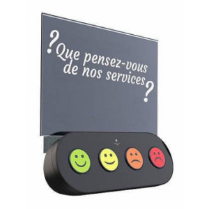 https://www.techni-contact.site/ressources/images/produits/merchandising/boitier-de-satisfaction-mural-sans-fil-4-smileys-ludique-100-autonome-largeur-28-cm-12591525-1.jpg - 100% autonome - Largeur : 28 cm