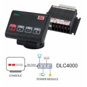 Boitiers de commande DLC - Voltage : 12 V - 24 V