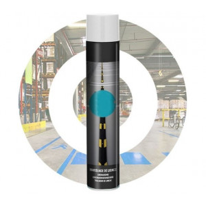 Bombe de peinture pour traceur de ligne - Volume : 750 ml - Type de produit : traceur de ligne