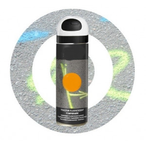 Bombe peinture temporaire - Volume : 500 ml - Type de produit : Peinture fluorescente