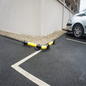 Bordure de protection pour parking - Bordure de protection et contrôle des impacts