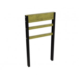 https://www.techni-contact.site/ressources/images/produits/merchandising/borne-a-velo-48642721-1.jpg - Dimensions (Longueur x Hauteur totale) : 500 x 1150 mm