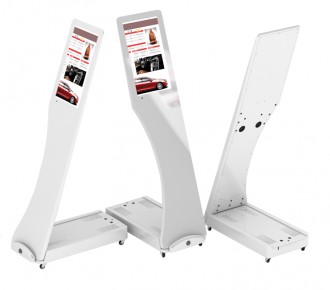 Borne d'affichage dynamique 15,6'' - Taille écran : 15,6'' -