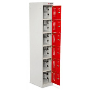 Armoire de Rechargement sécurisée - Dimensions extérieures : 300 x 450 x 1800 mm