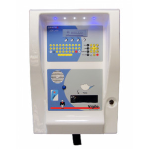 Borne de pesage Ecran LCD - Précision maximale de pesage : 6000 échelons
