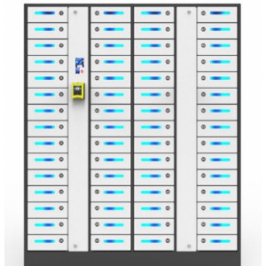 https://www.techni-contact.site/ressources/images/produits/merchandising/borne-de-recharge-telephone-mobile-52388494-1.jpg - 20 casiers de recharge téléphone mobile à écran tactile