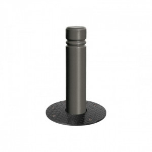 Borne escamotable de ville - Diamètre : 160 ou 220 mm - Hauteur : 605, 680 ou 725 mm