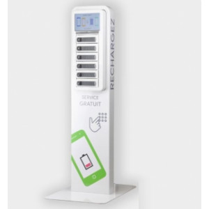 https://www.techni-contact.site/ressources/images/produits/merchandising/borne-murale-de-rechargement-hyper-compacte-13242994-1.jpg - Capacité : 6 Casiers verrouillables
