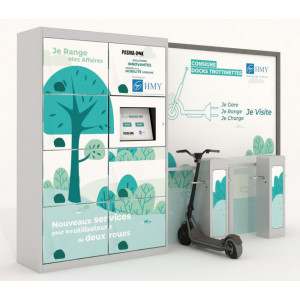 https://www.techni-contact.site/ressources/images/produits/merchandising/borne-pour-velos-et-trottinettes-electriques-57725291-1.jpg - sécuriser et recharger vélos et trottinetes