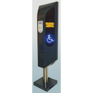 Borne stationnement réservé - Protection et surveillance des espaces de stationnement réservés