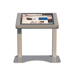 https://www.techni-contact.site/ressources/images/produits/merchandising/borne-tactile-pmr-32-uhd-21425829-1.jpg - Taille de l'écran : 32 pouces - Résolution : 1920 x 1080 - UHD