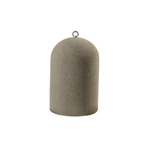 Borne urbaine en béton - Hauteur : 75 cm - Diamètre : 45 cm