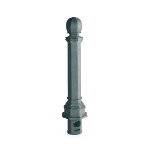 Borne urbaine fonte - Hauteur hors sol : 684 ou 508 mm - Fonte