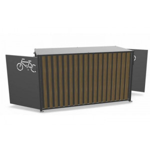 https://www.techni-contact.site/ressources/images/produits/merchandising/box-a-velo-securise-2-velos-l104-7-cm-h1155-cm-p2188-cm-61796561-1.jpg - Capacité : 2 vélos