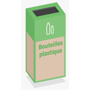 Box de recyclage bouteilles plastique - Box de recyclage bouteilles plastique