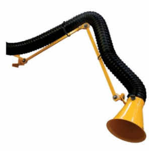 https://www.techni-contact.site/ressources/images/produits/merchandising/bras-mini-d-aspiration-11992422-1.jpg - Capot en aluminium léger en ø80, ø100, ø125 mm - Jusqu'à 900 m3/h