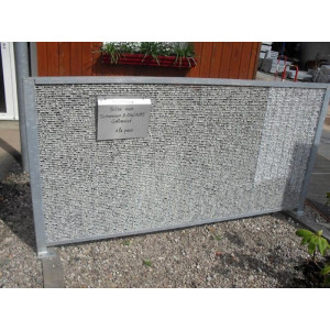 Brise Vue en gabion - Hauteurs : 1085 - 1310 - 1810 mm