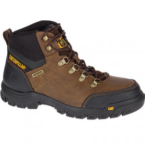 Chaussures de sécurité hautes CATERPILLAR  - S3 WR HRO SRA - Tige cuir nubuck avec insert en nylon résistant à l’eau - Du 40 au 46

