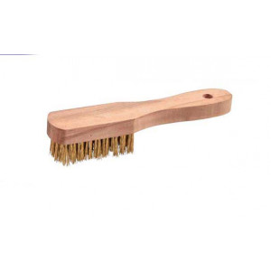 Brosse à lime - Dimensions support (L x l) : 190 x 40 mm