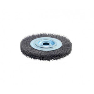 Brosse circulaire 2 rangs avec alésage - Diamètres extérieurs : de 80 à 300 mm - Nombre de rangs : 2